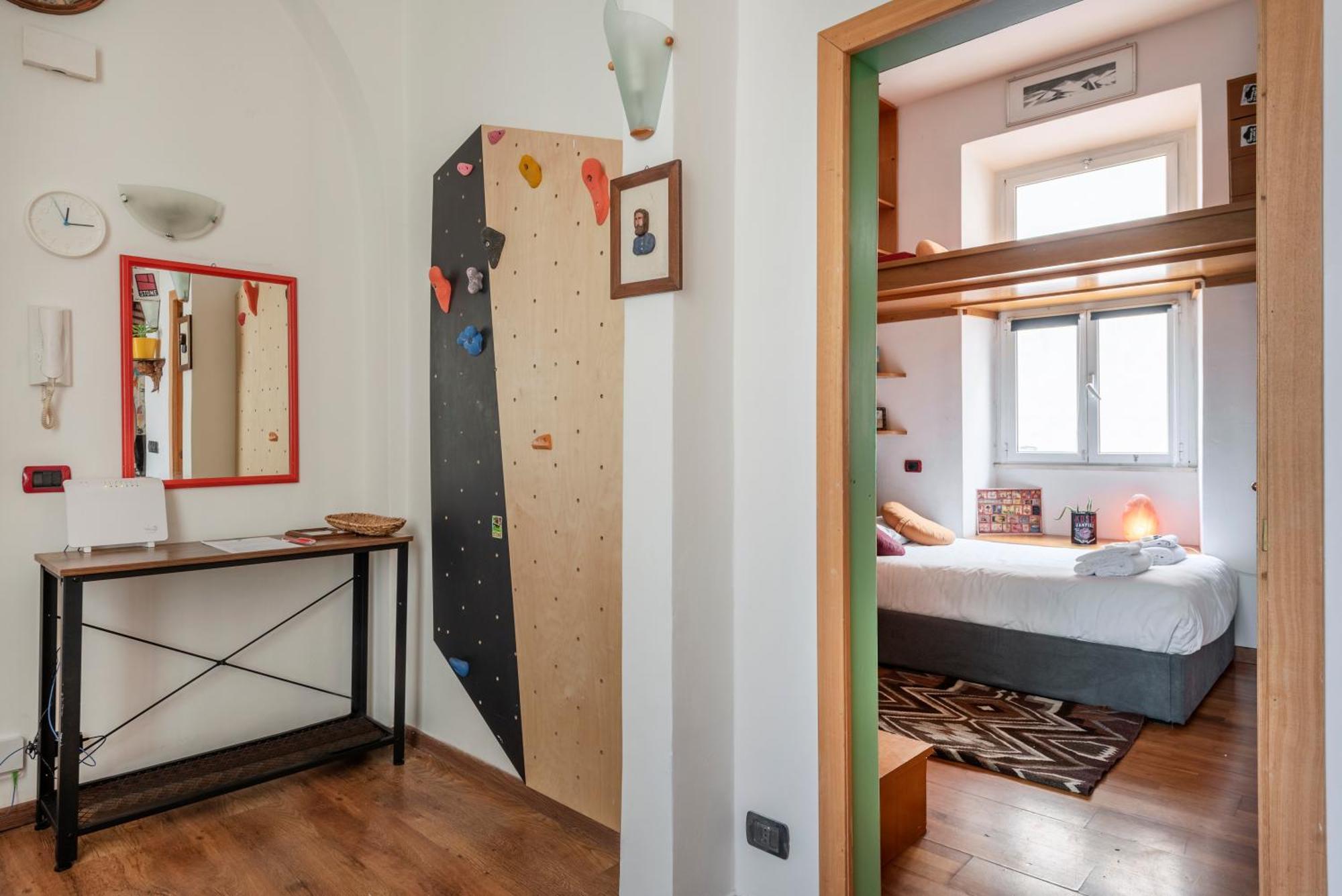 Apartment Bright Loft Center Rom